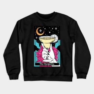 Tarot card the Margarita Crewneck Sweatshirt